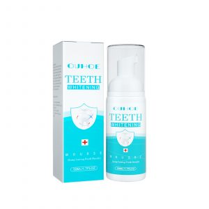 OUHOE White Teeth Mousse Clean Tartar Fresh Breath Anti-Decay Care For Gums Toothpaste Oral Cleaning