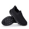 Spring Summer Autumn Elderly Shoes Parent-Child Shoes Slip-On Casual Men's Walking Shoes Classic Style