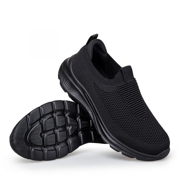 Spring Summer Autumn Elderly Shoes Parent-Child Shoes Slip-On Casual Men's Walking Shoes Classic Style