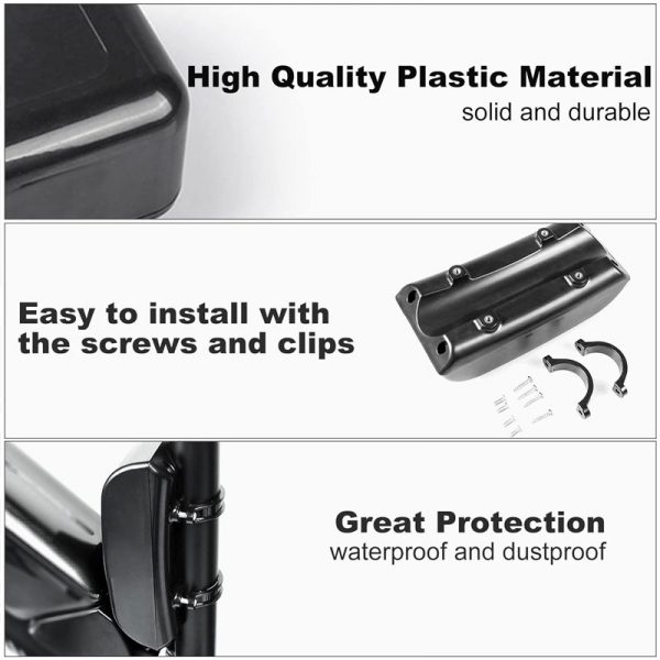 Electric bike controller box, fits 250W-1000W conversion kits, with small to extra-large options.