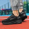 Simple Men's Versatile Lightweight Casual Comfortable Running Shoes Fashionable Trendy Sports Sneakers