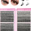 3D False Eyelashes, Multi-layered, Realistic, Soft And Comfortable, Natural Nude Makeup