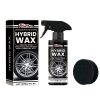 Homonth Tire Shine Spray Automotive Wheels Clean Polishing Coating Liquid Tire Care Coating Agent