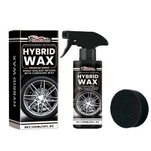 Homonth Tire Shine Spray Automotive Wheels Clean Polishing Coating Liquid Tire Care Coating Agent