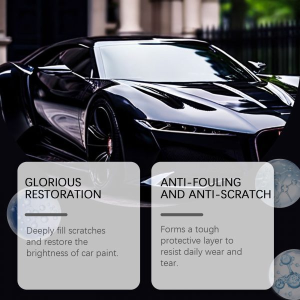 Rayhong Car Coating Agent, Protect Car Paint, Improve Gloss, Anti-Stain Clean And Refurbished Car Coating Agent