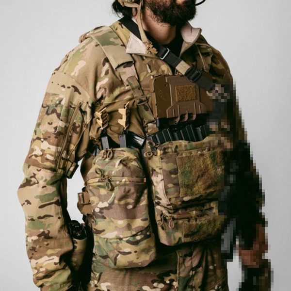 FC Tactical Expansion Camouflage Chest Rig V2