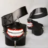 Anime Tokyo Ghoul Kaneki Ken Cosplay Costumes Mask Halloween Party Masks