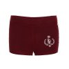 Letter printed fitness yoga shorts