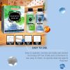 Clear Epoxy Resin Kit, High Transparent Yellowing Resistance DIY Material Epoxy Resin Handmade Products Set