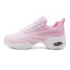 Breathable Flying Weaver Girl Adult Soft soled Dancing Women's Shoes