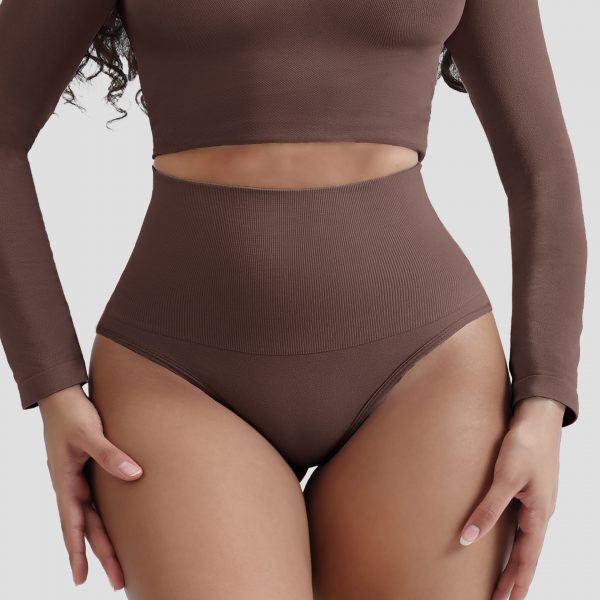 Underwear with Waist Shaping and Abdominal Support for Women