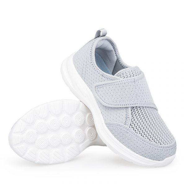 Summer Flyknit Mesh Lightweight Fashionable Simple Rehabilitation Shoes