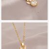 Necklace,stainless Steel,with Rolling Rabbit,Only Self-pickup Is Supported, And The Displayed Prices Are All Self-pickup Prices