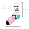 3 Pairs Men Dress Socks  Soft Classic Crew Socks For Men  Casual Men Long Work Socks Seamless Breathable Odor-resistant And Non-slip For Outdoor Sports Riding