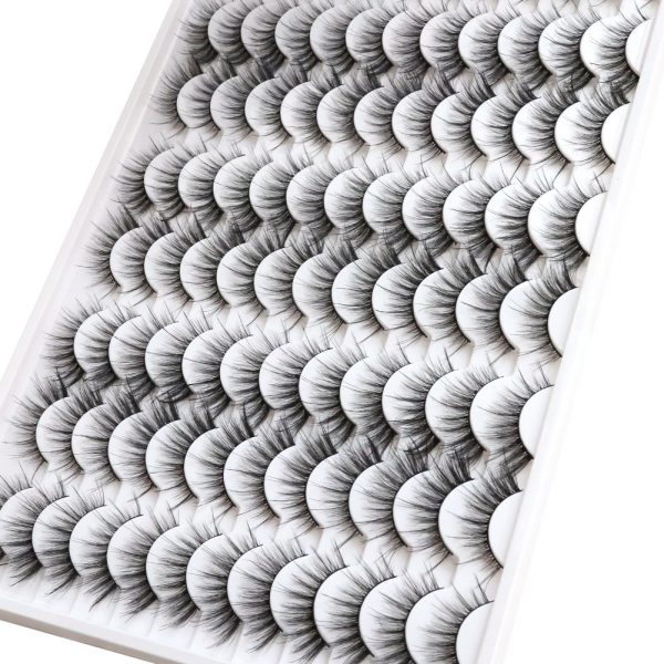 3D False Eyelashes Are Multi-layered, Realistic, Soft And Comfortable