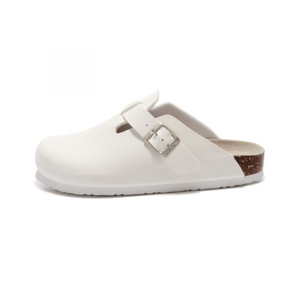 Baotou round headed flat bottomed slippers with shallow mouth