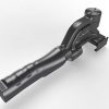 Compatible with Apple, Handheld Phone Gimbal Stabilizer 3-Axis PTZ Tripod Anti-Shake for Smartphone Vlog