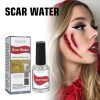 EELHOE Halloween Scar Lotion, Festive Party Dress Up Horror Wound Scar Wound Makeup Lotion