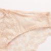 French Style Sexy Lace Briefs Ultra-thin Breathable Plus Size Women's Thong Underwear Low Waist Butt-lifting