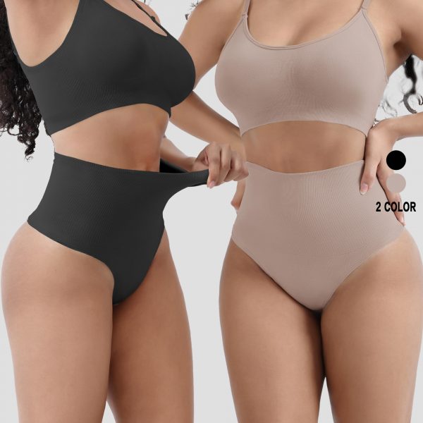 Underwear with Waist Shaping and Abdominal Support for Women