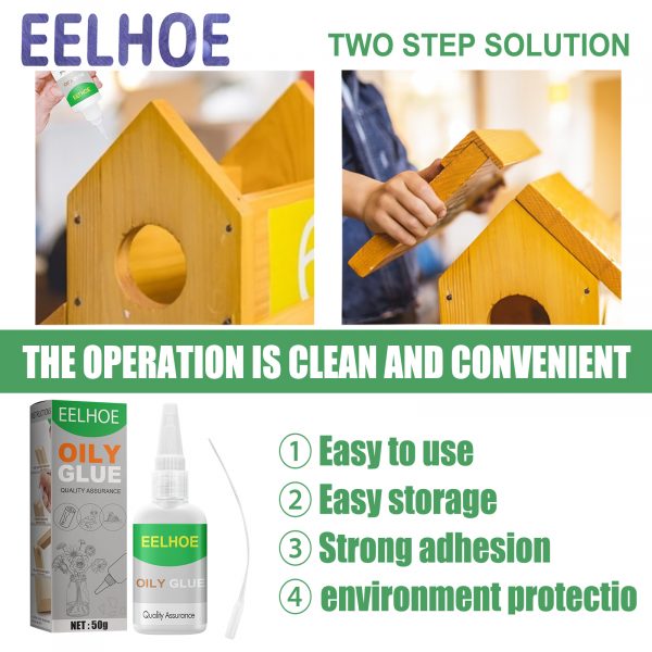 Jaysuing Multi-Functional Bonding Glue Repair Tile Leather Wood Repair Manual Diy Quick Drying Adhesive