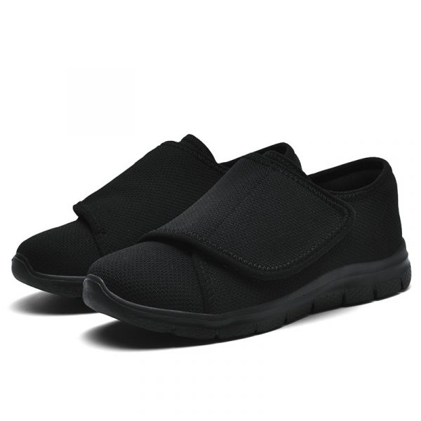 Mesh lightweight breathable Velcro women's shoes casual single shoes comfortable sports shoes for women