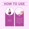 Roxelis Travel Perfume (Saffron)Herbal Charm Perfume Keep Fragrance Release Charm Misty Rain Garden Wood Scent Portable Herbal Perfume