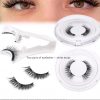 Magnetic Suction False Eyelashes Little Devil Supernatural Magnet Suit