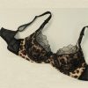 Summer Cross Pattern Lace Women's Underwear Sexy Push-Up Bra