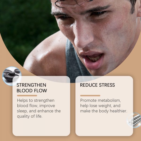 Hoexe Body Care Ring Soothing Improves Body Comfort Gentle Care Daily Portable Ring
