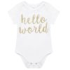 Children Clothing Baby Three-piece Climbing Suit