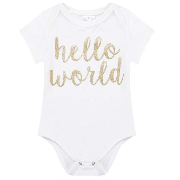 Children Clothing Baby Three-piece Climbing Suit