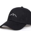 Embroidered Men's And Women's Baseball Caps Adjustable Caps