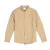 Spring New Cotton Shirt Men's Bottoming Oxford Shirt