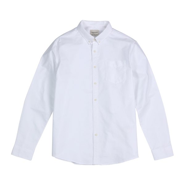 Spring New Cotton Shirt Men's Bottoming Oxford Shirt