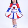 New Star Children's Day Children Cheerleading Aerobics Gymnastics Performance Clothing Cheerleading Clothing Football Baby Performance Clothing