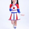 New Star Children's Day Children Cheerleading Aerobics Gymnastics Performance Clothing Cheerleading Clothing Football Baby Performance Clothing