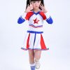 New Star Children's Day Children Cheerleading Aerobics Gymnastics Performance Clothing Cheerleading Clothing Football Baby Performance Clothing