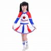 New Star Children's Day Children Cheerleading Aerobics Gymnastics Performance Clothing Cheerleading Clothing Football Baby Performance Clothing