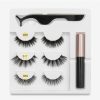A Pair Of False Eyelashes With Magnets In Fashion