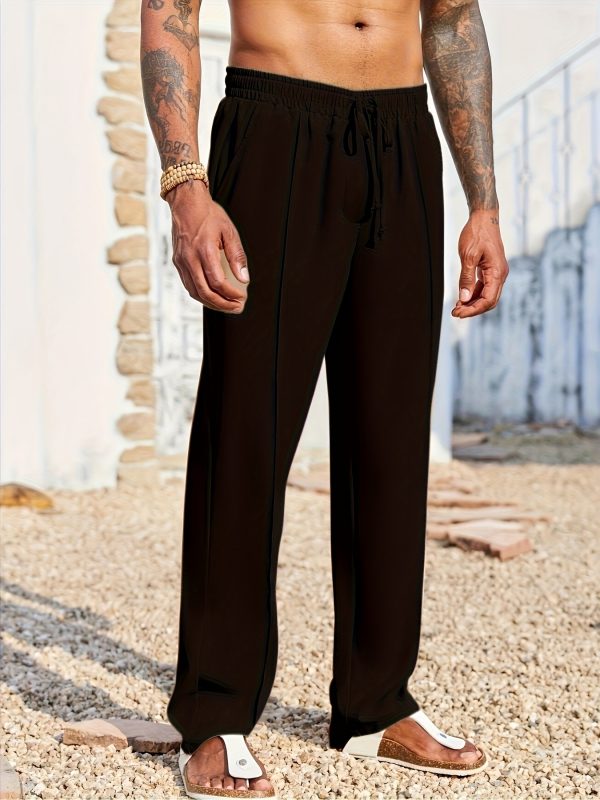 Casual Pants, Trendy And Fashionable Casual Pants, Men's Pants, Men's Pants, Long Pants, Straight Pants, Corduroy Casual Pants, Tight-fitting Casual Pants, Anti-wrinkle Casual Pants, 9-inch Pants, Men