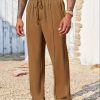 Casual Pants, Trendy And Fashionable Casual Pants, Men's Pants, Men's Pants, Long Pants, Straight Pants, Corduroy Casual Pants, Tight-fitting Casual Pants, Anti-wrinkle Casual Pants, 9-inch Pants, Men