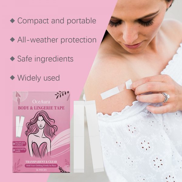 OceAura Anti-Slip Strap Strap Skirt Shirt Shoulder Strap Non-Slip, Non-Leak, Non-Slip Invisible Fixed Strap