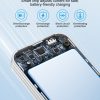 With AC Socket For Fast Charging, It Comes With A Dual-wire Digital Display Power Bank