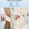 With AC Socket For Fast Charging, It Comes With A Dual-wire Digital Display Power Bank