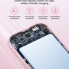 With AC Socket For Fast Charging, It Comes With A Dual-wire Digital Display Power Bank