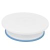 1 Set 11in Rotating Cake Turntable 108Pcs Cake Decorating Supplies Kit Revolving Cake Table Stand Base Baking Tools