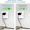 25w Super Fast Charger Type USB-C 10FT Cable For Galaxy S23 S22 S21 S20