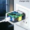25w Super Fast Charger Type USB-C 10FT Cable For Galaxy S23 S22 S21 S20