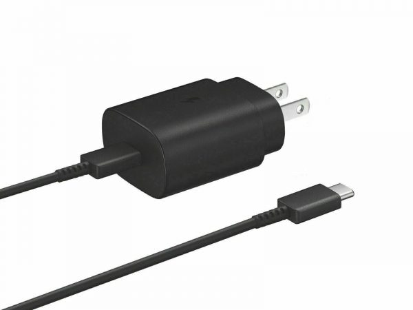 25w Super Fast Charger Type USB-C 10FT Cable For Galaxy S23 S22 S21 S20